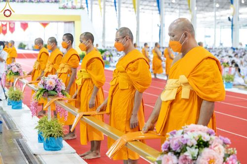 ภาพ No.65363:พิธีทอดผ้าป่า ในวันอาทิตย์ต้นเดือนที่ 4 ธันวาคม พ.ศ. 2565 ณ วัดพระธรรมกาย จ.ปทุมธานี