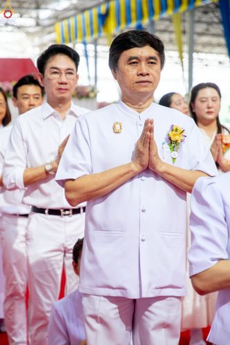 ภาพ No.346476:วันอาทิตย์ที่ 30 สิงหาคม พ.ศ.2569 พิธีจุดเทียนใจ ไฟนิรันดร์ อนันตชัย ณ รัตนบัลลังก์ วัดพระธรรมกาย