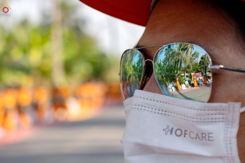 ภาพ No.290465:วันที่ 7 มกราคม พ.ศ. 2569 พิธีต้อนรับพระธรรมยาตรา ณ อนุสรณ์สถานลำดับที่ 2  สถานที่ตั้งมโนปณิธานบวชตลอดชีวิต อนุสรณ์สถานคลองบางนางแท่น (ภาพชุดที่ 2) อ.สามพราน จ.นครปฐม ในโครงการธรรมยาตรา กตัญญูบูชา มหาปูชนียาจารย์ พระมงคลเทพมุนี(สด จนฺทสโร) พระผู้ปราบมาร 