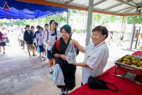 ภาพ No.285568:วันที่ 11 ธันวาคม พ.ศ. 2568  รวมพลังเด็กดี V-Star ผู้นำฟื้นฟูศีลธรรมโลก ประจำปี 2568 จังหวัดแพร่  ณ ธุดงคสถานแพร่ อำเภอวังชิ้น จังหวัดแพร่