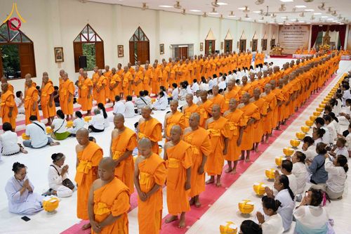 ภาพ No.349485:วันอังคารที่ 15 กันยายน พ.ศ.2569  พิธีขอขมา รับบาตร ผ้าไตร และบรรพชา "โครงการบรรพชาและพัฒนาศีลธรรม นักเรียนนายสิบตำรวจรุ่นที่ 16“ ศูนย์ฝึกอบรมตำรวจภูธร ภาค 1 ณ วัดพระพุทธบาท ราชวรมหาวิหาร  จ.สระบุรี