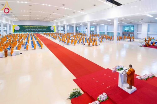 ภาพ No.309495:วันที่ 12 กุมภาพันธ์ พ.ศ. 2569 การสอบบาลีสนามหลวง ประจำปี 2569 ประโยค 1-2, ป.ธ.3/ ประโยค บ.ศ.1-2, บ.ศ.3 ณ สนามสอบประจำจังหวัดปทุมธานี แห่งที่ 2  วัดพระธรรมกาย อ.คลองหลวง จ.ปทุมธานี