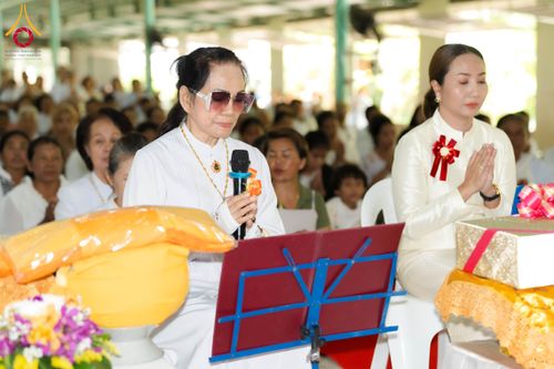 ภาพ No.341445:วันเสาร์ที่ 25 กรกฎาคม 2569 พิธีบรรพชาอุปสมบทหมู่ รุ่นเข้าพรรษา ปี 2569 ณ ศูนย์อบรมเยาวชนสุรินทร์ จ.สุรินทร์