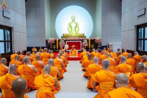 ภาพ No.87850:พิธีบรรพชาอุปสมบท ในโครงการอุปสมบทหมู่บูชาธรรม วันครูผู้ค้นพบวิชชาธรรมกาย ณ วัดพระธรรมกาย ในวันเสาร์ที่ 16 กันยายน พ.ศ.2566