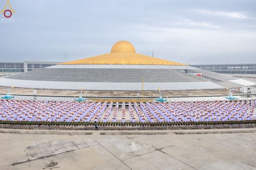 ภาพ No.64425:พิธีบรรพชาสามเณรธรรมทายาท โครงการอุปสมบทบูชาธรรมมหาปูชนียาจารย์ วันเสาร์ที่ 26 พฤศจิกายน พ.ศ. 2565 ณ วัดพระธรรมกาย จ.ปทุมธานี