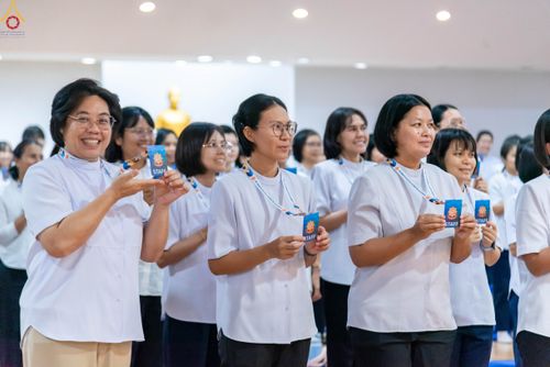 ภาพ No.319978:วันที่ 6 เมษายน พ.ศ.2569 ทีมจัดภัตตาหารประชุมเตรียมงานถวายมหาสังฆทาน 40,000 กว่าวัดทั่วประเทศ บูชาธรรม 82 ปี หลวงพ่อธัมมชโย