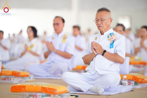 ภาพ No.322477:วันที่ 16 เมษายน พ.ศ.2569 พิธีบุพเปตพลี ครั้งที่ 181 ร่วมอุทิศบุญแด่หมู่ญาติที่ล่วงลับไปแล้ว และสืบทอดอายุพระพุทธศาสนา