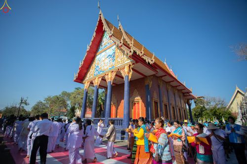 ภาพ No.288503:วันที่ 5 มกราคม พ.ศ. 2569 พิธีทอดผ้าป่าทำนุบำรุงศาสนสถาน ณ วัดอัมพวัน ต.สองพี่น้อง อ.สองพี่น้อง จ.สุพรรณบุรี ในโครงการธรรมยาตรา กตัญญูบูชา มหาปูชนียาจารย์ พระมงคลเทพมุนี(สด จนฺทสโร) พระผู้ปราบมาร อนุสรณ์สถาน 7 แห่ง ปีที่ 14