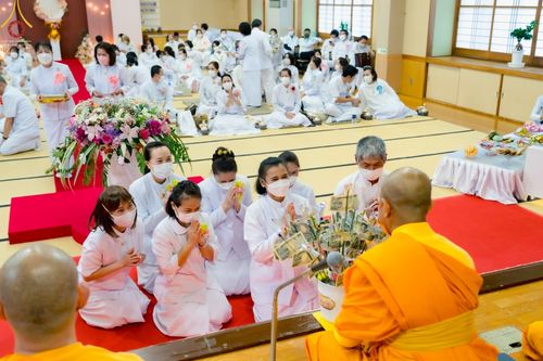 ภาพ No.63784:พิธีทอดกฐินสามัคคี สร้างพระนานาชาติ ณ ศูนย์ปฏิบัติธรรม "ธรรมกายนานาชาติโทชิหงิ" ประเทศญี่ปุ่น วันที่ 6 พฤศจิกายน พ.ศ. 2565