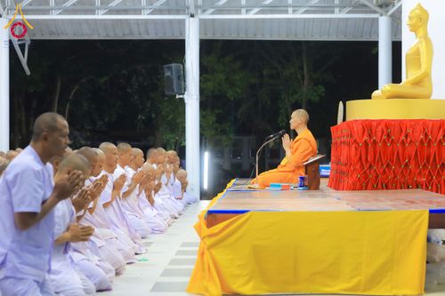 ภาพ No.285644:วันที่ 26-30  พฤศจิกายน พ.ศ. 2568  กิจกรรมสวดมนต์ นั่งสมาธิ ฟังธรรม ของนาคธรรมทายาท ในโครงการบวชบูชาธรรมมหาปูชนียาจารย์  ณ ศูนย์ปฏิบัติธรรมบุรีรัมย์ จ.บุรีรัมย์