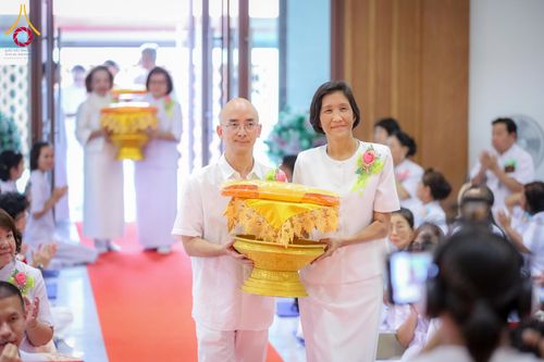 ภาพ No.345269:วันเสาร์ที่ 22 สิงหาคม พ.ศ.2569 พิธีฉลองอาคารสมปรารถนา  ณ วัดกลางธนรินทร์ ต.บ้านแป้ง อ.พรหมบุรี จ.สิงห์บุรี