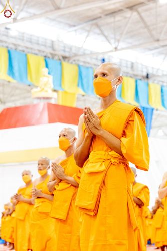 ภาพ No.64380:พิธีบรรพชาสามเณรธรรมทายาท โครงการอุปสมบทบูชาธรรมมหาปูชนียาจารย์ วันเสาร์ที่ 26 พฤศจิกายน พ.ศ. 2565 ณ วัดพระธรรมกาย จ.ปทุมธานี