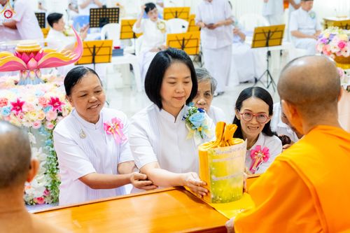 ภาพ No.336181:วันที่ 20 มิถุนายน พ.ศ.2569 พิธีทอดผ้าป่า ส่งเสริมงานพระพุทธศาสนา , พิธีเจริญพระพุทธมนต์เนื่องในวาระครบรอบ 14 ปี ธรรมอุทยานบ้านแป้ง อ.พรหมบุรี จ.สิงห์บุรี