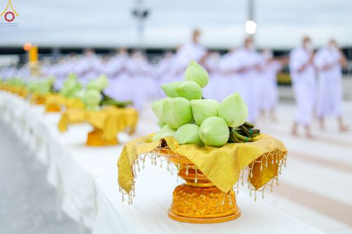 ภาพ No.87805:พิธีบรรพชาอุปสมบท ในโครงการอุปสมบทหมู่บูชาธรรม วันครูผู้ค้นพบวิชชาธรรมกาย ณ วัดพระธรรมกาย ในวันเสาร์ที่ 16 กันยายน พ.ศ.2566