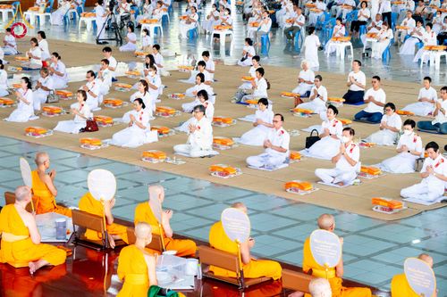 ภาพ No.310441:วันจันทร์ที่ 16 กุมภาพันธ์ พ.ศ. 2569 พิธีบุพเปตพลี ครั้งที่ 178 ณ หอฉันคุณยายอาจารย์ฯ วัดพระธรรมกาย