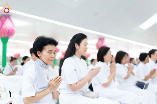 ภาพ No.309011:วันอาทิตย์ที่ 8 กุมภาพันธ์ พ.ศ. 2569  พิธีต้อนรับพระบัญชาสมเด็จพระสังฆราช แต่งตั้ง  “พระครูปลัดรัตนวีรวัฒน์” (รังสฤษดิ์ อิทฺธิจินฺตโก) เจ้าอาวาสวัดพระธรรมกาย ให้ดำรงตำแหน่ง “ที่ปรึกษาเจ้าคณะจังหวัดปทุมธานี”