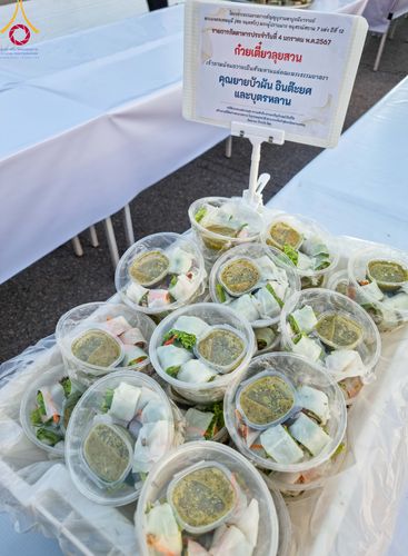 ภาพ No.106057:พิธีถวายภัตตาหารเป็นสังฆทาน แด่คณะพระธรรมยาตราฯ ในโครงการธรรมยาตรากตัญญูบูชา มหาปูชนียาจารย์ พระมงคลเทพมุนี(สด จนฺทสโร) พระผู้ปราบมาร อนุสรณ์สถาน 7 แห่ง ปีที่ 12 วันที่ 3 มกราคม พ.ศ. 2567 ณ อนุสรณ์สถานโลตัสแลนด์ จ.สุพรรณบุรี