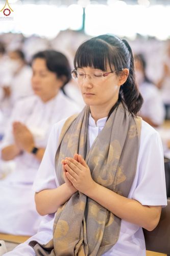 ภาพ No.68857:พิธีบูชาข้าวพระต้อนรับปีใหม่ วันที่ 1 มกราคม พ.ศ. 2566 ณ วัดพระธรรมกาย จ.ปทุมธานี