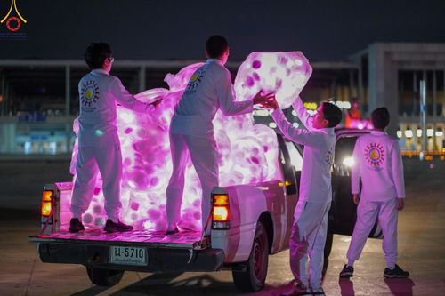 ภาพ No.150719:V.44 เพื่อพ่อ ภาพเตรียมงาน ปฎิบัติงาน ของเจ้าหน้าที่ อาสาสมัคร ทุกสถานะ เพื่อความสำเร็จ ในงานวันธรรมชัย วันอังคารที่ 27 สิงหาคม พ.ศ. 2567