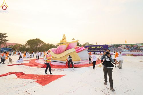 ภาพ No.111744:V.10 เก่งกล้า การเตรียมงาน เก็บงาน การรับบุญของเจ้าหน้าที่หน่วยงานต่างๆ เพื่อโครงการธรรมยาตรา กตัญญูบูชามหาปูชนียาจารย์ พระมงคลเทพมุนี (สด จนฺทสโร) พระผู้ปราบมาร อนุสรณ์สถาน 7 แห่ง ปีที่ 12 ระหว่างวันที่ 2 - 31 มกราคม พ.ศ.2567