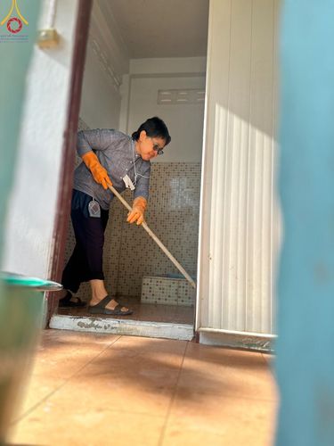 ภาพ No.114303:V.13 ตามติด การเตรียมงาน เก็บงาน การรับบุญของเจ้าหน้าที่หน่วยงานต่างๆ เพื่อโครงการธรรมยาตรา ปีที่ 12 ระหว่างวันที่ 2 - 31 มกราคม พ.ศ. 2567