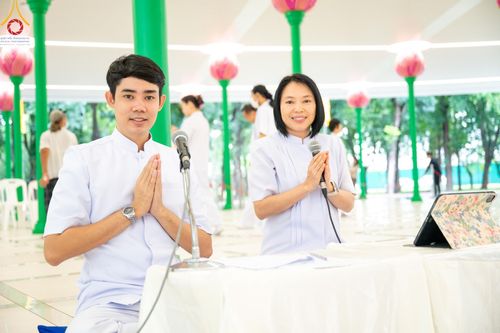 ภาพ No.156801:พิธีบรรพชาอุปสมบท ธรรมทายาท โครงการอุปสมบทหมู่บูชาธรรมครบรอบ 107 ปี วันครูผู้ค้นพบวิชชาธรรมกาย ณ โบสถ์พระไตรปิฏก วัดพระธรรมกาย วันเสาร์ที่ 14 กันยายน พ.ศ. 2567