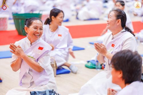 ภาพ No.155296:โครงการอบรมอุบาสก อุบาสิกาแก้ว  ตัวแทนทอดกฐิน 30,000 วัด ทั่วไทย บูชาธรรม 80 ปี หลวงพ่อธัมมชโย โซนตะวันตก 6 จังหวัด รุ่นที่ 2 ระหว่างวันที่ 13 -15 กันยายน พ.ศ. 2567 ณ ศูนย์อบรมเยาวชนกาญจนบุรี