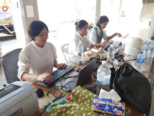 ภาพ No.125944:V.29 ทุ่มเท เพื่อโคราช การเตรียมงานของหน่วยงานต่างฯ เพื่อพิธีทำบุญเมืองนครราชสีมา ฉลอง 556 ปี ตักบาตรพระ 10,000 รูป ในวันเสาร์ที่ 2 มีนาคม พ.ศ.2567 ณ อนุสาวรีย์ท้าวสุรนารี จ.นครราชสีมา จัดโดย คณะสงฆ์จังหวัดนครราชสีมา ร่วมกับสำนักงานจังหวัดนครราชสีมา