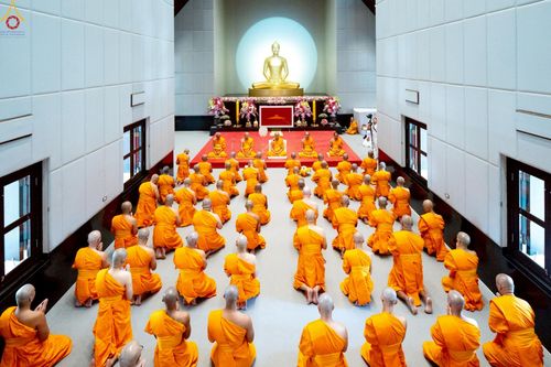 ภาพ No.232410:วันเสาร์ที่ 5 กรกฎาคม พ.ศ. 2568 พิธีบรรพชาอุปสมบท ธรรมทายาท โครงการบรรพชาอุปสมบทหมู่ รุ่นเข้าพรรษา ,  โครงการบวชพระนานาชาติ AEC & WAB รุ่นที่ 9 ณ วัดพระธรรมกาย