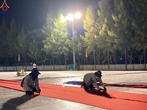 ภาพ No.109472:V.7 พลังใจ การเตรียมงาน เก็บงาน การรับบุญของเจ้าหน้าที่หน่วยงานต่างๆ เพื่อโครงการธรรมยาตรา กตัญญูบูชามหาปูชนียาจารย์ พระมงคลเทพมุนี (สด จนฺทสโร) พระผู้ปราบมาร อนุสรณ์สถาน 7 แห่ง ปีที่ 12 ระหว่างวันที่ 2 - 31 มกราคม พ.ศ.2567