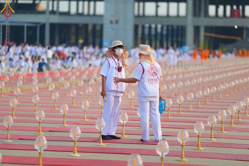 ภาพ No.122531:V.23 อีกนิด การเตรียมงาน เก็บงาน การรับบุญของเจ้าหน้าที่หน่วยงานต่างๆ เพื่อโครงการธรรมยาตรา ปีที่ 12 ระหว่างวันที่ 2 - 31 มกราคม พ.ศ. 2567