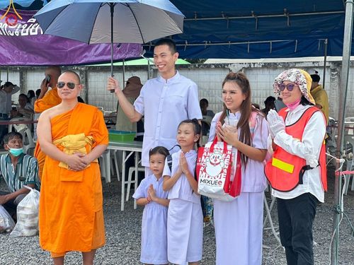 ภาพ No.113542:V.12 พลังหมู่ การเตรียมงาน เก็บงาน การรับบุญของเจ้าหน้าที่หน่วยงานต่างๆ เพื่อโครงการธรรมยาตรา ปีที่ 12 ระหว่างวันที่ 2 - 31 มกราคม พ.ศ. 2567