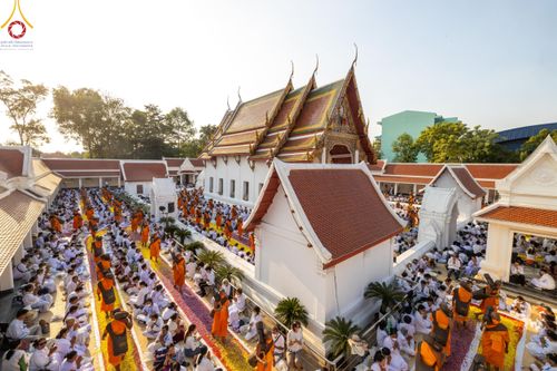 ภาพ No.113242:พิธีต้อนรับพระธรรมยาตรา ปีที่ 12 วันที่ 15 มกราคม พ.ศ. 2567 ณ วัดโบสถ์บน จ.นนทบุรี