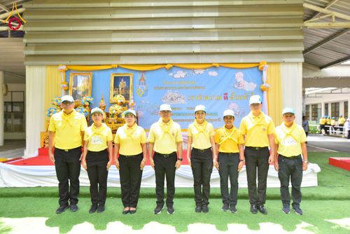 ภาพ No.226859:กิจกรรมจิตอาสาพัฒนา “เราทำความ ดี ด้วยหัวใจ” เนื่องในโอกาสวันพระบาทสมเด็จพระปกเกล้าเจ้าอยู่หัว ณ วัดพระธรรมกาย อ.คลองหลวง จ.ปทุมธานี วันพุธที่ 28 พฤษภาคม พ.ศ. 2568