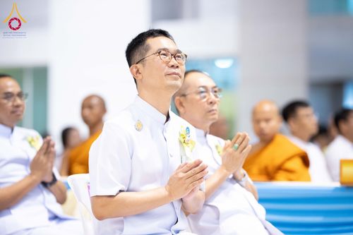 ภาพ No.185389:พิธีถวายมหาสังฆทาน 1,000 วัด ในวาระอายุวัฒนมงคล 84 ปี หลวงพ่อทัตตชีโว วันอาทิตย์ที่ 22 ธันวาคม พ.ศ. 2567 ณ สภาธรรมกายสากล วัดพระธรรมกาย