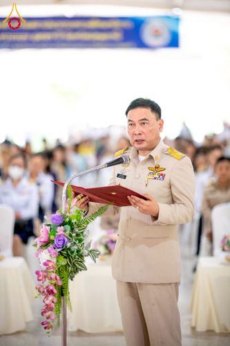 ภาพ No.214132:วันอังคารที่ 1 เมษายน พ.ศ. 2568  “วันคล้ายวันสถาปนากระทรวงศึกษาธิการ ครบรอบ 133 ปี จ.ปทุมธานี ณ วัดพระธรรมกาย”