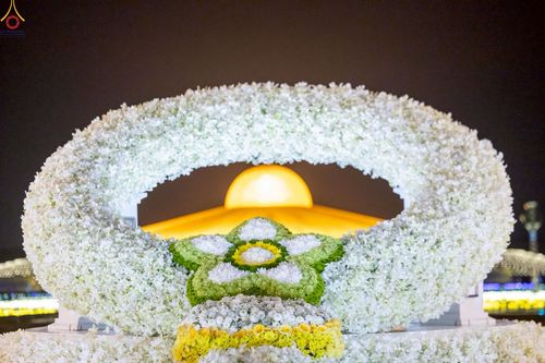 ภาพ No.244346:วันที่ 7 กันยายน พ.ศ. 2568 พิธีจุดประทีป วันครูผู้ค้นพบวิชชาธรรมกาย ณ ลานธรรมฯ และวิหารคด วัดพระธรรมกาย