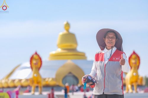 ภาพ No.206682:V.54 สารพัดV สารพัดดี ที่บางปลา ในโครงการธรรมยาตรา กตัญญูบูชา มหาปูชนียาจารย์ พระมงคลเทพมุนี(สด จนฺทสโร) พระผู้ปราบมาร อนุสรณ์สถาน 7 แห่ง ปีที่ 13 ระหว่างวันที่ 2-31 มกราคม พ.ศ. 2568