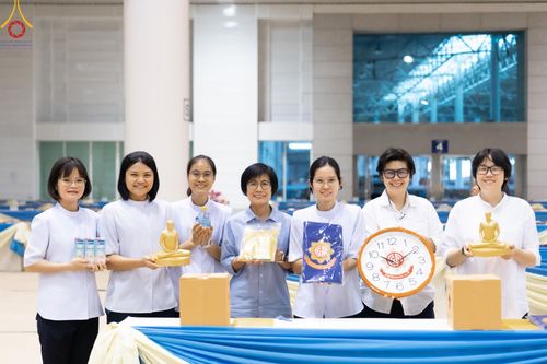 ภาพ No.60968:V.37 ยิ่งกว่าดี เพื่อ 80 ปีของพ่อ ภาพการเตรียมงานของหน่วยงานต่างๆ เพื่อพิธีฉลองอายุวัฒนมงคล 80 ปี หลวงพ่อธัมมชโย และรับถวายมหาสังฆทาน 10,000 กว่าวัดทั่วประเทศ ในวันคุ้มครองโลก วันจันทร์ที่ 22 เมษายน พ.ศ. 2567