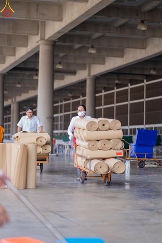 ภาพ No.123486:V.25 ชิตังเม การเตรียมงาน เก็บงาน การรับบุญของเจ้าหน้าที่หน่วยงานต่างๆ เพื่อโครงการธรรมยาตรา กตัญญูบูชา มหาปูชนียาจารย์ พระมงคลเทพมุนี (สด จนฺทสโร) พระผู้ปราบมาร อนุสรณ์สถาน 7 แห่ง ปีที่ 12 ระหว่างวันที่ 2 - 31 มกราคม พ.ศ.2567