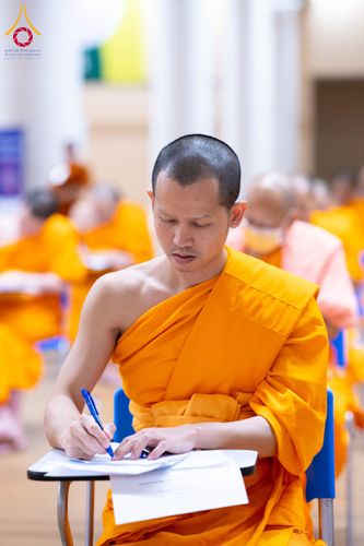 ภาพ No.310183:วันที่ 13-14 กุมภาพันธ์ พ.ศ. 2569 การสอบบาลีสนามหลวง ประจำปี 2569 ประโยค 1-2,  ป.ธ.3/ ประโยค บ.ศ.1-2, บ.ศ.3  ณ สนามสอบประจำจังหวัดปทุมธานี แห่งที่ 2   วัดพระธรรมกาย อ.คลองหลวง จ.ปทุมธานี