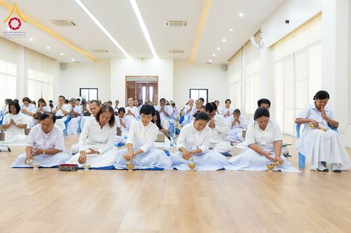 ภาพ No.348840:วันที่ 12 กันยายน พ.ศ. 2569 โครงการอบรมอุบาสก อุบาสิกาแก้ว  ตัวแทนทอดกฐินสามัคคีทั่วไทย 30,000 วัด ณ ศูนย์ปฏิบัติธรรมจันทบุรี