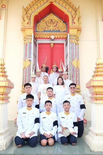 ภาพ No.278661:วันอาทิตย์ที่ 2 พฤศจิกายน  2568 พิธีทอดกฐินสามัคคีทั่วไทย โดยคณะศิษยานุศิษย์ บูชาธรรม 81 ปี หลวงพ่อธัมมชโย ณ วัดสุวรรณาราม อ.พุทธมณฑล จ.นครปฐม