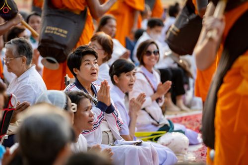 ภาพ No.289741:วันที่ 7 มกราคม พ.ศ. 2569 พิธีต้อนรับพระธรรมยาตรา ณ อนุสรณ์สถานลำดับที่ 2 สถานที่ตั้งมโนปณิธานบวชตลอดชีวิต อนุสรณ์สถานคลองบางนางแท่น อ.สามพราน จ.นครปฐม ในโครงการธรรมยาตรา กตัญญูบูชา มหาปูชนียาจารย์ พระมงคลเทพมุนี(สด จนฺทสโร) พระผู้ปราบมาร อนุสรณ์สถาน 7 แ