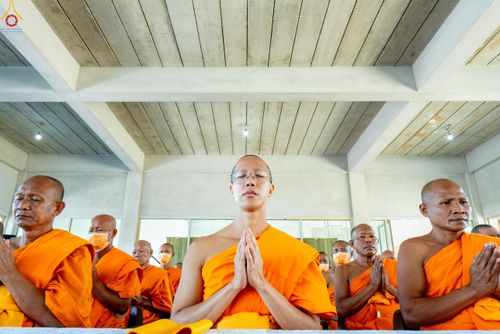 ภาพ No.288735:วันที่ 5 มกราคม พ.ศ. 2569 พิธีทอดผ้าป่าทำนุบำรุงศาสนสถาน ณ วัดศิลามูล อ.บางเลน จ.นครปฐม ในโครงการธรรมยาตรา กตัญญูบูชา มหาปูชนียาจารย์ พระมงคลเทพมุนี(สด จนฺทสโร) พระผู้ปราบมาร อนุสรณ์สถาน 7 แห่ง ปีที่ 14