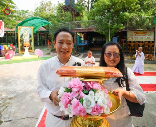 ภาพ No.318877:วันจันทร์ที่ ๖ เมษายน พ.ศ.๒๕๖๙  โครงการบรรพชาสามเณรภาคฤดูร้อน ประจำปี ๒๕๖๙  บูชาธรรม ๘๒ ปี หลวงพ่อธัมมชโย  ณ วัดห้วยตองสัก อำเภอจอมทอง จังหวัดเชียงใหม่