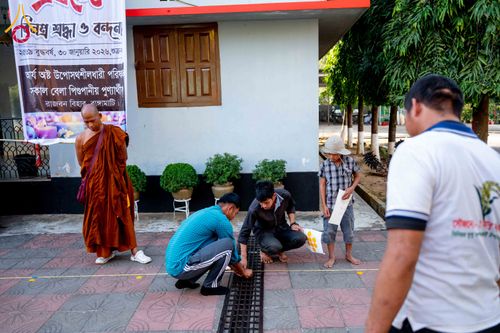 ภาพ No.309710:วันที่ 3-8 กุมภาพันธ์ พ.ศ. 2569 เตรียมงานธรรมยาตราบังกลาเทศ ณ ประเทศบังกลาเทศ (Bangladesh)