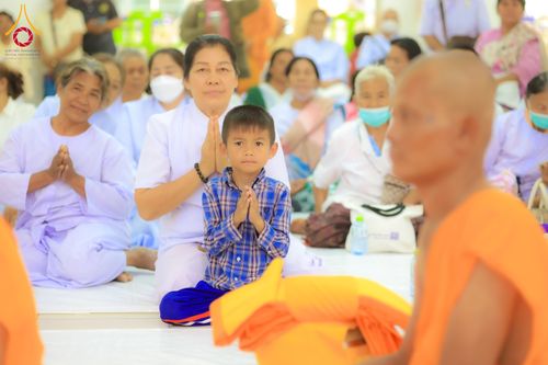 ภาพ No.281262:วันที่ 4 ธันวาคม พ.ศ. 2568 พิธีบรรพชาสามเณร ในโครงการบวชบูชาธรรมมหาปูชนียาจารย์  ณ วัดกลางพระอารามหลวง จังหวัดบุรีรัมย์