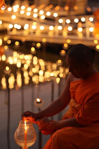 ภาพ No.301330:วันที่ 22 มกราคม พ.ศ. 2569 พิธีลอยประทีปธรรมถวายเป็นพุทธบูชา และบูชาธรรมมหาปูชนียาจารย์  ณ อนุสรณ์สถานลำดับที่ 5 สถานที่เผยแผ่วิชชาธรรมกายครั้งแรก อนุสรณ์สถานบางปลา วัดบางปลา อำเภอบางเลน จังหวัดนครปฐม ในโครงการธรรมยาตรา กตัญญูบูชา มหาปูชนียาจารย์ พระมงคล