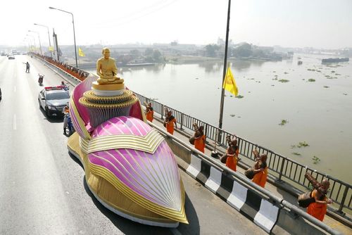 ภาพ No.9580:ประมวลภาพธุดงค์ธรรมชัย ปีที่ 3 วันที่ 3 มกราคม พ.ศ.2557